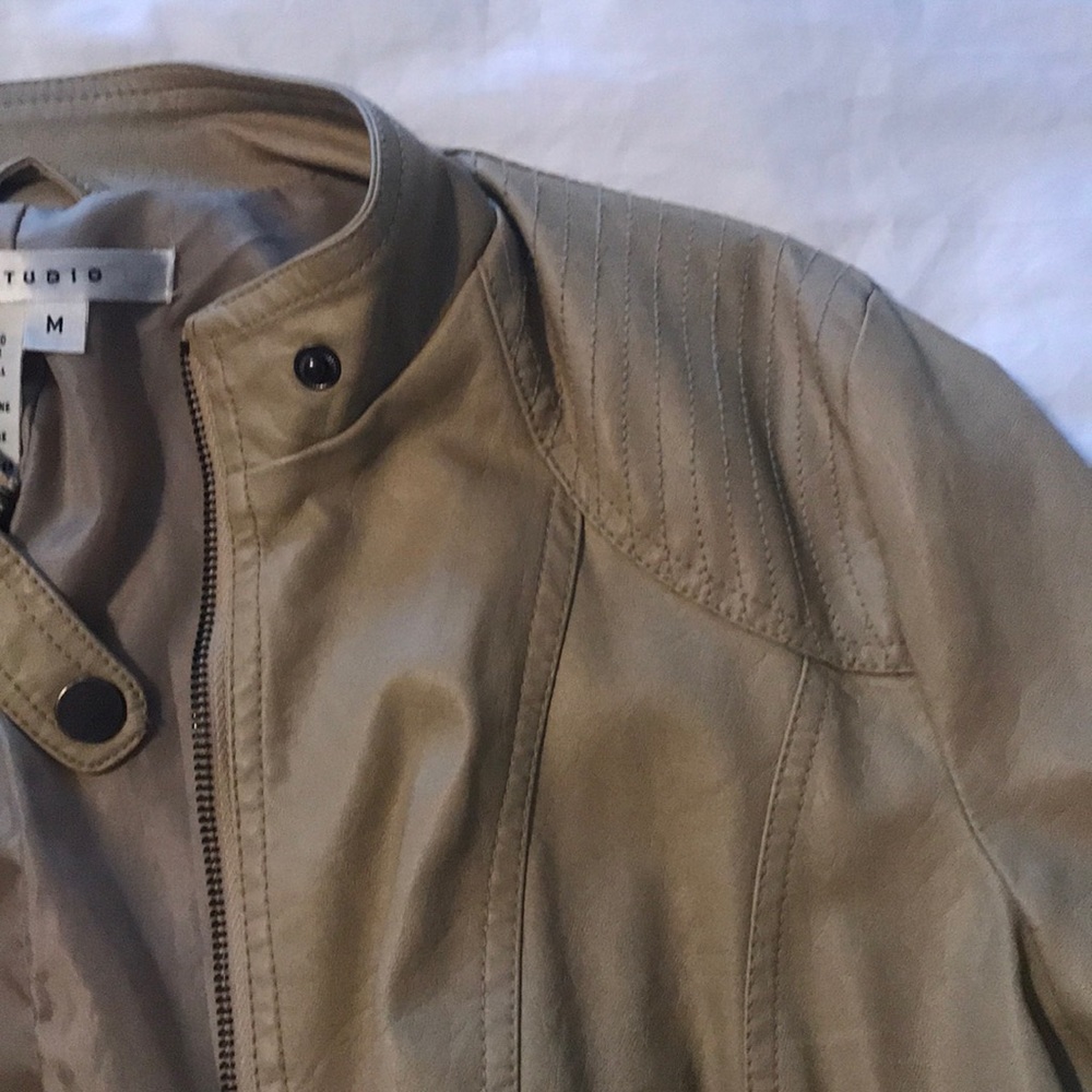 Max Studio “Leather” Jacket - image 2